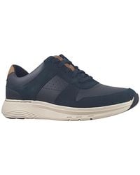 Clarks - Motion Trek Go Sneaker Voor - Lyst