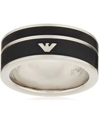 Emporio Armani - Ring EGS2032040 - Lyst