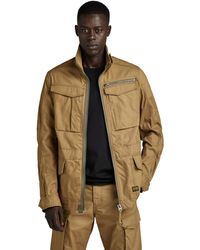 G-Star - Rovic Slim Field Jacke - Lyst