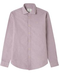 Springfield - New Light Oxford Shirt with Removable Whalebone IN Lapel Collar Camisa Ligera - Lyst
