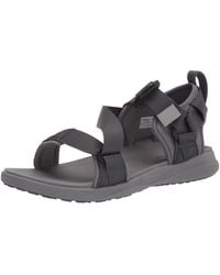 SIZE 11 LEATHER SANDALS NWT* MENS COLUMBIA BRAND