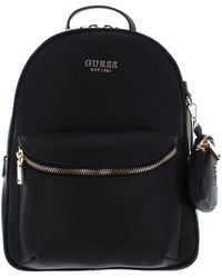 Guess - House Party Backpack L Black - Lyst