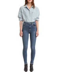 Levi's - Mile High Super Skinny Jeans Venice For Real - Lyst