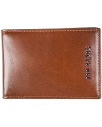 Ted Baker - S Sammey Trifold Wallet Bags And Wallets Tan One Size - Lyst