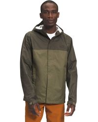 north face venture 2 green