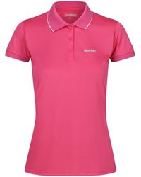 Regatta - S Remex Ii Quick Dry Wicking Active Polo Shirt - Lyst