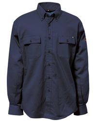 Caterpillar - Big And Tall Twill Shirt With Stretch - Lyst