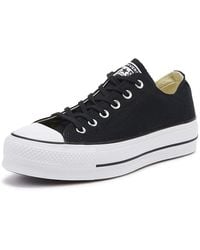 Converse - Ctas Lift Clean Ox 561681c Sneakers - Lyst
