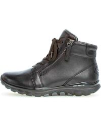 Gabor Stiefeletten Komfort Stiefelette Warmfutter 76.705.57 schwarz 344641  in Schwarz - Lyst