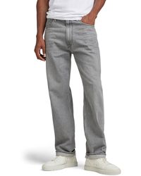 G-Star - Jeans Type 49 Relaxed Straight,grijs - Lyst