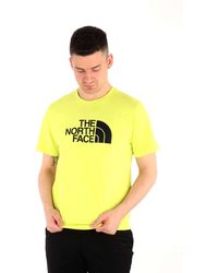 The North Face - Easy T-Shirt Fizz Lime L - Lyst