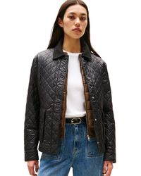 Tommy Hilfiger - Puffer Jacket Voor - Lyst