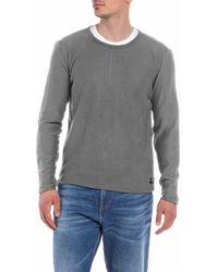 Replay - Uk2651 Pullover Casual - Lyst