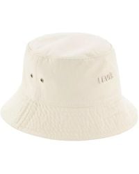 Levi's - Headline Logo Bucket Hat - Lyst