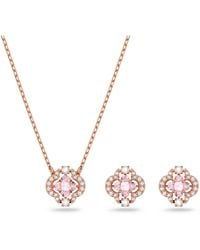 Swarovski - Sparkling Dance Clover Set - Lyst