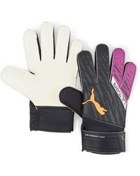 PUMA - Cloud Ultra Grip 4 Goalkeeper Gloves Black/purple 7 - Lyst