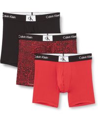 Calvin Klein - Bokserki 3 Szt Krótkie Bokserki Mężczyźni,bl - Lyst