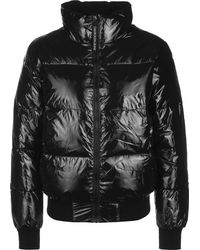 Calvin Klein Jeans Shiny Puffer Jacket Giacca - Nero