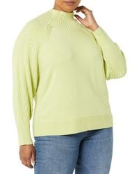 Amazon Essentials - Ultra Soft Oversized Cropped Cocoon Sweater - Lyst