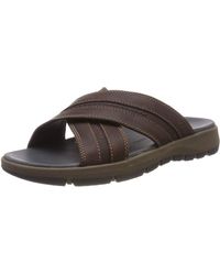 skechers men 51874 ankle strap sandals