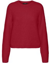 Vero Moda - Female Strickpullover VMNOVAH Pullover - Lyst