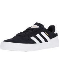 adidas - Skateboarding Busenitz Vulc Ii Core Black/footwear White/gum 4 11.5 - Lyst
