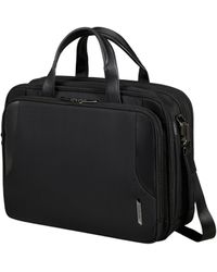 Samsonite - Xbr 2.0 Briefcase 15.6 Inch Expandable With 3 Compartments 40.5 Cm 20/28 L Black - Lyst