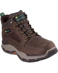 Skechers - Respected Landin Ankle Boot - Lyst