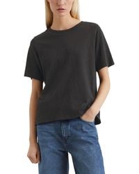 Marc O' Polo - Marc Oߴpolo Denim Organic Cotton T-shirt With Round Neck - Lyst