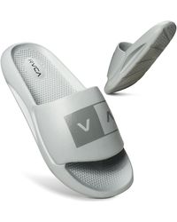 RVCA - Molded Slide Flip-flop - Lyst