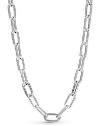 PANDORA Collar Me 399590C00-45 Cadena eslabones - Mehrfarbig