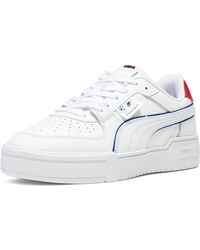 PUMA - Mens Bmw Mms Ca Pro Lace Up Sneakers Shoes Casual - White, White, 13 - Lyst