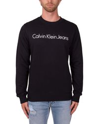 Calvin Klein - Essential crewneck sweatshirt - Size - Lyst