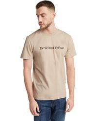 G-Star RAW - Corporate Script Logo R T T-shirt - Lyst