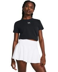 Under Armour - T-Shirt Campus Core Ss T-Shirt - Lyst