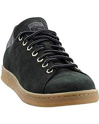 adidas stan smith wp black