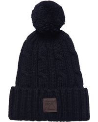 Superdry - Bonnet Trawler Cable - Lyst