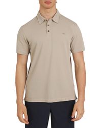 Quiksilver - Regular Fit Premium Soft Short Sleeve Oxford Polo Shirt - Lyst