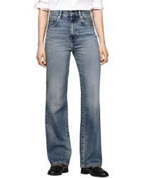 Tommy Hilfiger - Relaxed Bootcut Hw Pat Ww0ww42807 Denim - Lyst