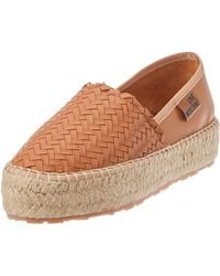 Love Moschino - Espadrillas Driving Style Loafer - Lyst