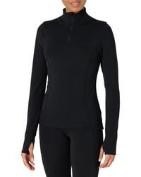 Amazon Essentials - Active Formflex Buttery Soft Slim Fit Quarter Zip Long Sleeve Pullover Jacket - Lyst