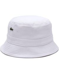 Lacoste - Bucket Hat - Lyst