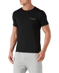 Emporio Armani - 2 Pack Core Logoband Short Sleeve Regular Fit T-shirt - Lyst