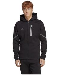 adidas - M D4gmdy Fzhd Hooded Track Top - Lyst