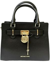 Michael Kors - Hamilton Borsa a tracolla piccola in pelle - Lyst