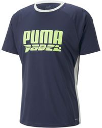 PUMA - Teamliga Padel Logo T-shirt - Lyst