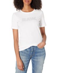G-Star RAW T-shirts for Women | Online Sale up to 33% off | Lyst