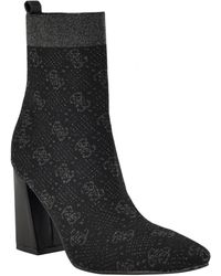 Guess - Yonel Ankle Boot - Lyst