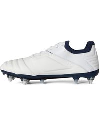 Umbro - S Tocco Pro Soft Ground Football Boots White/blue/sea 11 - Lyst