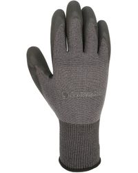 Carhartt Touch Sensitive Nitrile Glove - Gray